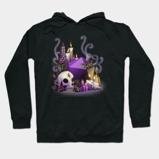 Necromancer Dice Hoodie